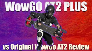 WowGo AT2 PLUS - Full Review - Best Sub $1100 AT board #electricskateboard #eskate #wowgo