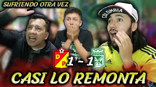 CASI REMONTAN REACCIÓN PEREIRA vs NACIONAL (1-1) Cuadrangulares Liga Betplay 2021