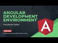 Setup development environment for Angular - #6 #Angular #WebDevelopment #FrontEndDevelopment