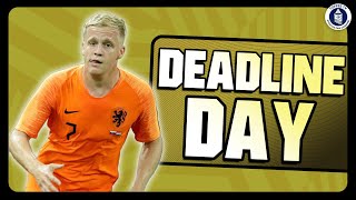 Van De Beek Set To Be Announced? | Transfer Deadline Day