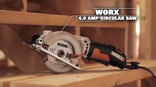 WORX WORXSAW 4-1/2\