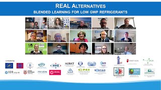 REAL Alternatives - Blended learning for low GWP refrigerants