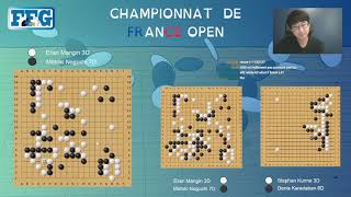 Championnat de France Open 2023 -- Ronde 7 -- commentaires Inseong Hwang 8D [EN]