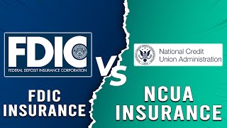 FDIC vs NCUA Insurance - What Sets Them Apart? (Know Your Deposit Insurance Options!)