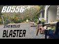 DEMO - NEW!! ! BD556 from ZHENDUO BLASTER - Blowback - Last Round Open - V2 Gearbox