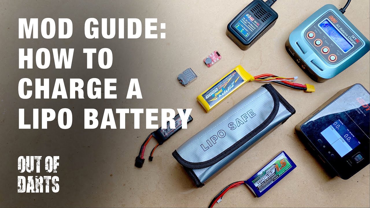 Lipo Battery Charging Guide