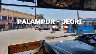 Superfast \u0026 Non Stop HRTC bus by Palampur to Jeori Hrtc Palampur Depot | Bus Wale Bhaiya