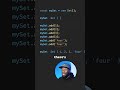 What is a Set in JavaScript?