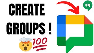 How to Make a Group in Google Chat - Create Spaces Guide!