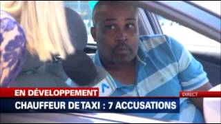 Accusations contre le chauffeur de taxi qui a blessé deux clients