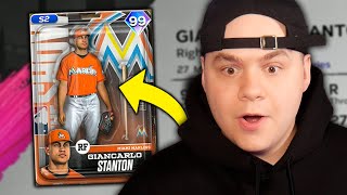 I Unlocked the New 99 Giancarlo Stanton!