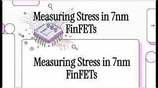 Measuring Stress in 7nm FinFETs