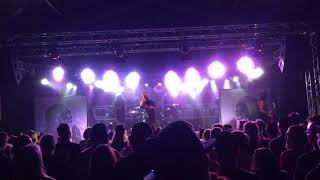 Cyhra - Heartrage live at Qstock 2018