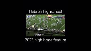 Hebrons high brass is phenomenal! #bandsofamerica #boa #marchingband #hebron