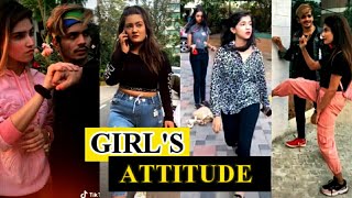 Imran Khan Satisfya Song Full Tik Tok || Girl's  Attitude Tik Tok Video | I am Rider ||