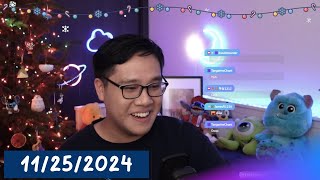 [11/25/2024] Announcement Day + Mario Party