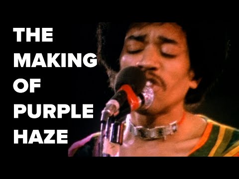 Where does purple haze originate from?