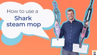 How to Use a Shark Steam Mop