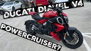 Ducati Diavel V4 2024 | First Ride review!