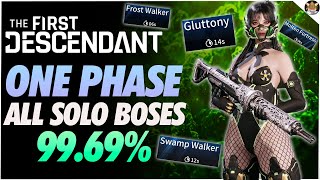 The First Descendant The Only Ultimate Freyna Build you NEED! ~1 PHASE ALL THE SOLO BOSSES EASY!~