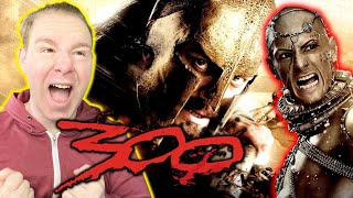 "This Is Sparta!!"| 300 Reaction | FIRST TIME WATCHING!