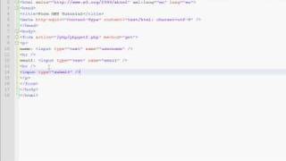 PHP GET Method Form Tutorial