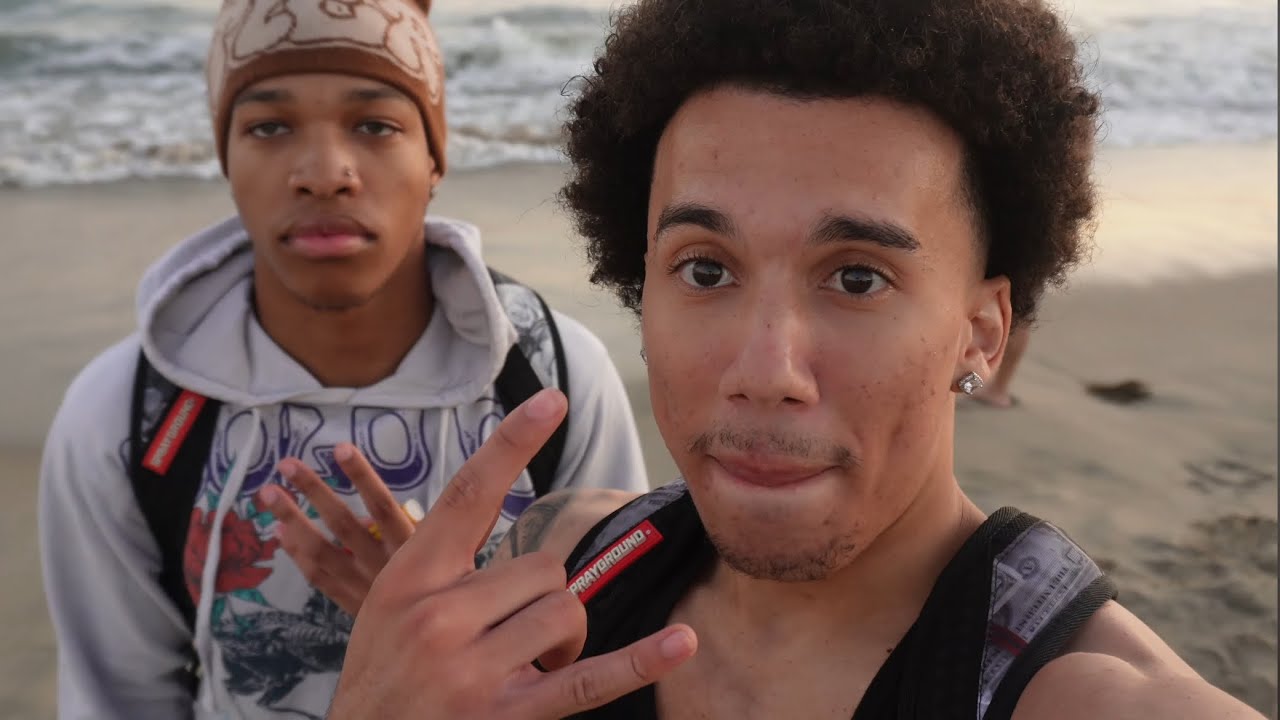 Beach Vlog Gone Wrong Youtube