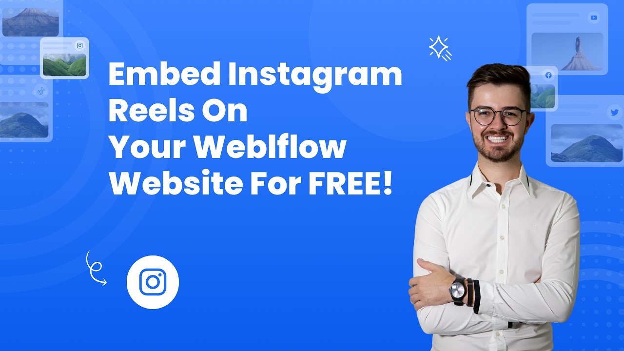 How To Embed Instagram Reels On Weblflow? #embed #instagram #reels # ...