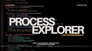 [Process Explorer in Zig]: Process Tree