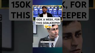 Watch This 150k A Week For This Goalkeeper