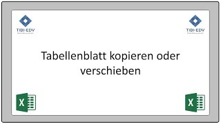 Tabellenblätter kopieren oder verschieben