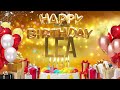 Lea - Happy Birthday Lea