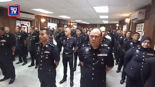 79 anggota, pegawai polis kena tindakan tatatertib tahun lalu
