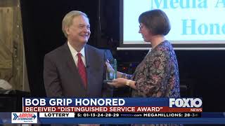 Bob Grip honored