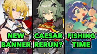 [ZZZNews] EVELYN BANNER! | 1.6 RERUNS? | FISHING TIME (Happy Valentine's) - Zenless Zone Zero