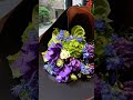 ■493 バンダとデルフィニウムの花束