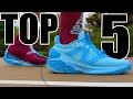 5 Best Outdoor Basketball Shoes Fall 2024/ Winter 2025