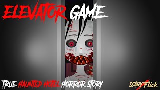 Elevator Game I Haunted Hotel Cecil I Horror Story In Hindi I Scary Flick E73