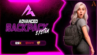 Advanced Backpack Script Fivem Script Esx Qbcore Atomic Scripts Fivem ...