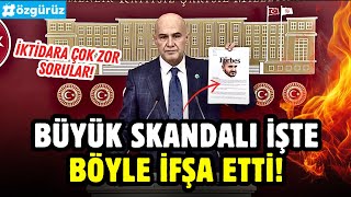 Turhan Çömez büyük skandalı canlı yayında ifşa etti! İlk defa #ÖZGÜRÜZ'de