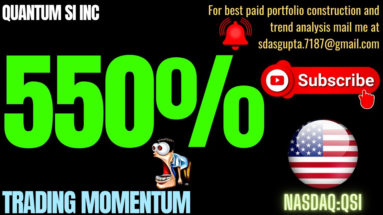 Quantum Si Inc Trading Momentum Qsi Stock Youtube