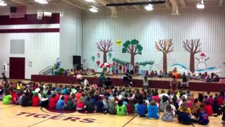 David 1st grade spring program