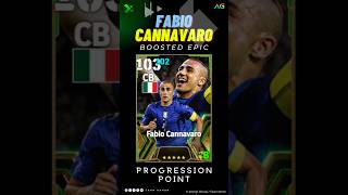 🔥😱 How to Train Epic Fabio Cannavaro eFootball 💯 103 rated Cannavaro Training eFootball  2025💥 Italy