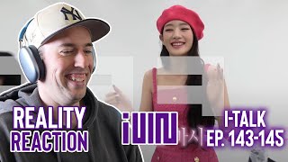 (G)I-dle Reaction - Post Dive: I-Talk Ep. 143-145