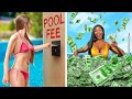 Who Can Make More Money Challenge/ 15 Funny Ways To Make Money