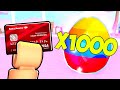 I Opened 1000 EXCLUSIVE JELLY EGGS and THIS HAPPENED! Pet Simulator X