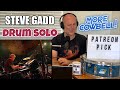 Drum Teacher Reacts: STEVE GADD | Drum Solo | Java Jazz Fest 2008 (2021 Reaction)