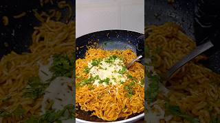 Cheesy \u0026 Spicy Maggi ASMR || #food #shorts #cooking #asmr #recipe #maggi