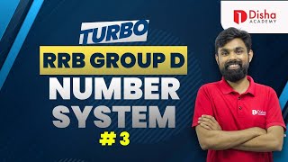 RRB GROUP D | NUMBER SYSTEM - Maths Class 3 in Malayalam | TURBO BATCH #rrb #rrbgroupd