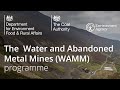 Water and Abandoned Metal Mines projects in North Pennines